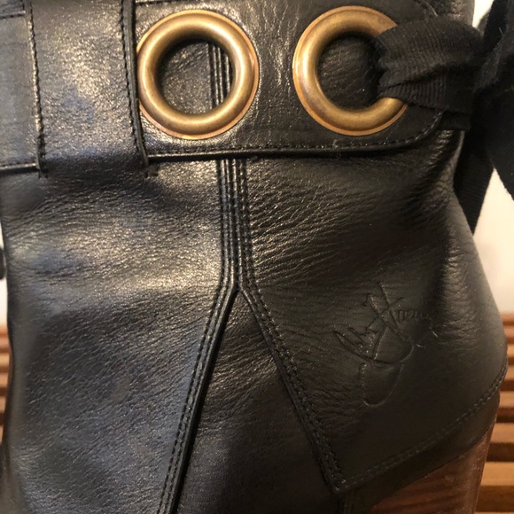 RARE - Fluevog Sopranos “Inge” boots (size 7.5) - Picture 6 of 13